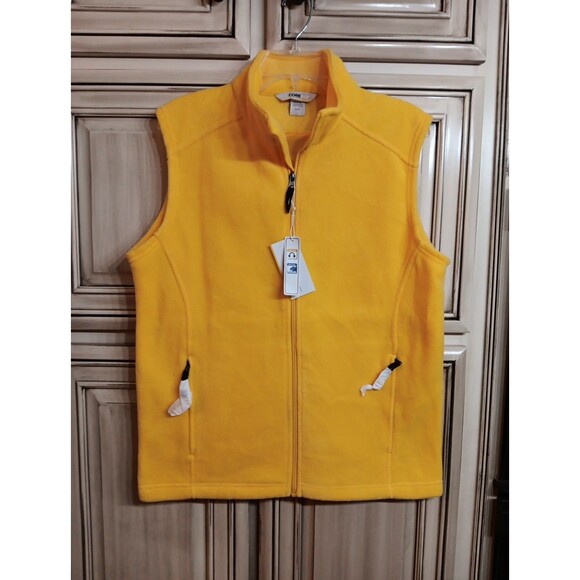 Core 365 88191 Campus Gold  Men's Journey‎ Fleece Vest Size SMALL - New - Picture 1 of 6